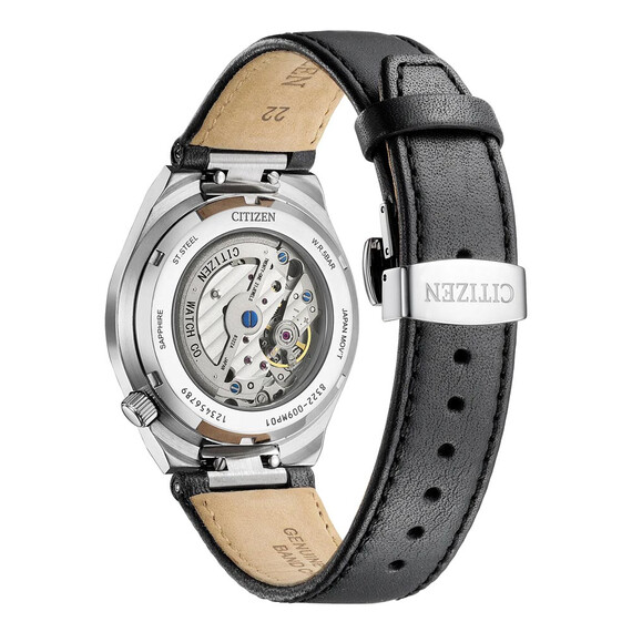 Pánské hodinky Citizen Tsuyosa Small Second Mechanical NK5010-01H, Verze: černá , 3 image