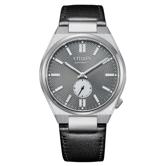 Pánské hodinky Citizen Tsuyosa Small Second Mechanical NK5010-01H, Verze: černá 