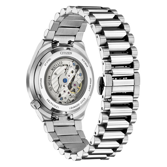 Pánské hodinky Citizen Tsuyosa Small Second Mechanical NK5010-51X, Verze: zelená , 3 image