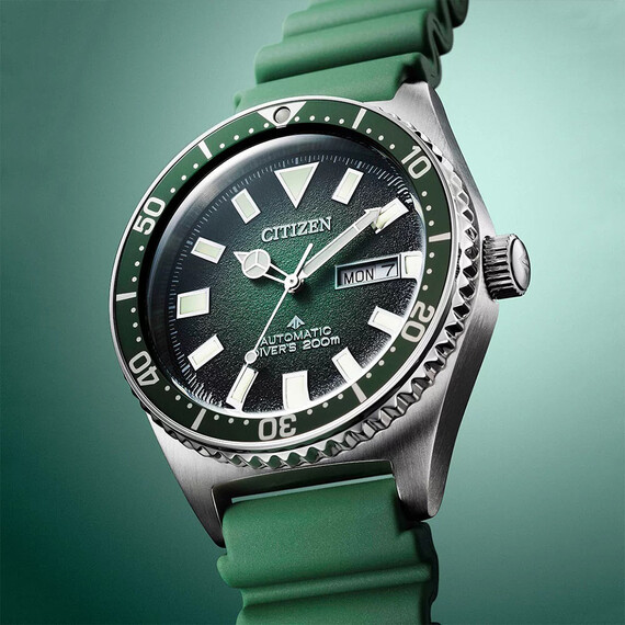 Pánské hodinky Citizen Promaster Challenge Diver NY0121-09XE, Verze: zelená , 5 image