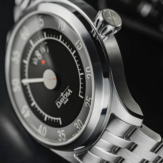 Pánské hodinky Davosa Newton Speedometer 161.587.20, Verze: stříbrná2 , 4 image
