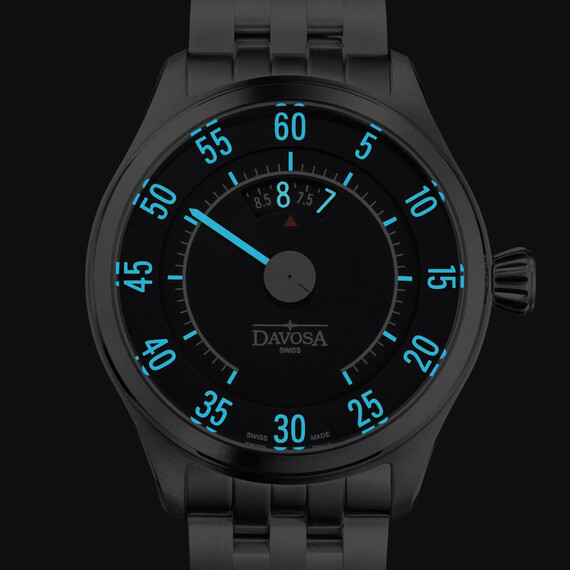 Pánské hodinky Davosa Newton Speedometer 161.587.50, Verze: stříbrná , 8 image