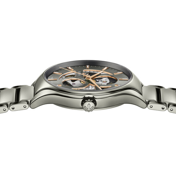 Hodinky Rado True Round Automatic Open Heart R27108112, Verze: šedá , 3 image