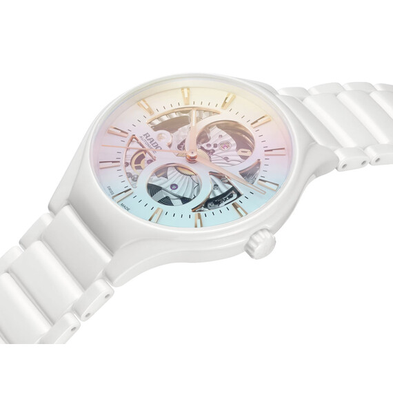 Hodinky Rado True Round Automatic Open Heart Limited Edition R27115022, Verze: bílá , 2 image
