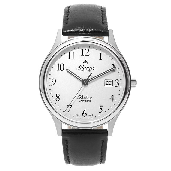 Pánské hodinky Atlantic Seabase 60343.41.13, Verze: černá2 