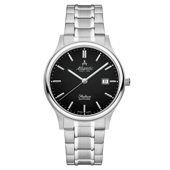 Pánské hodinky Atlantic Seabase 60348.41.61, Verze: stříbrná2 