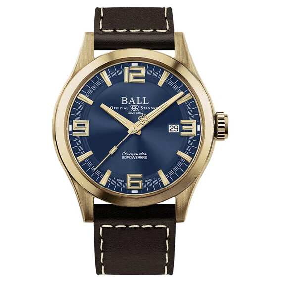 Pánské hodinky Ball Engineer M Challenger Bronze ND2186C-L5C-BE, Verze: modrá 