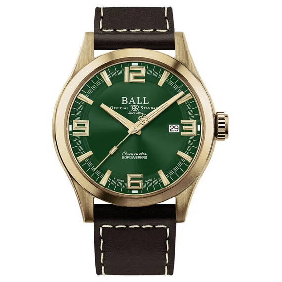 Pánské hodinky Ball Engineer M Challenger Bronze ND2186C-L5C-GR, Verze: hnědá 