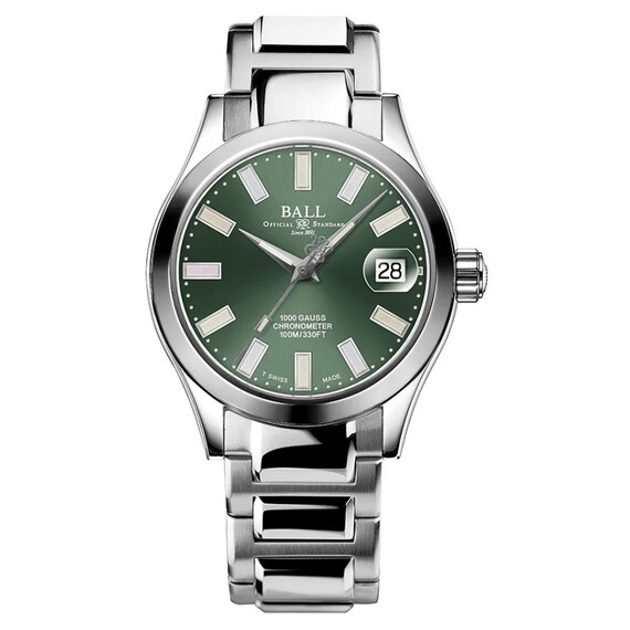 Dámské hodinky Ball Engineer III Marvelight Chronometer NL9616C-S1C-GR, Verze: zelená2 