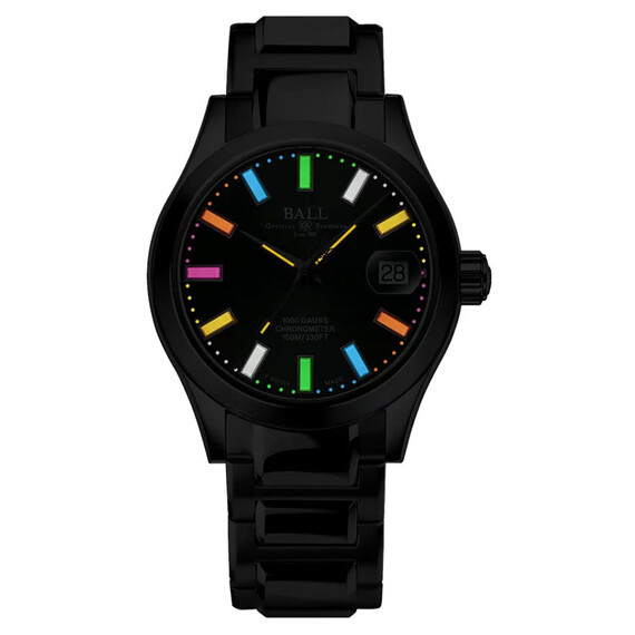 Dámské hodinky Ball Engineer III Marvelight Chronometer NL9616C-S1C-GRR, Verze: zelená , 2 image