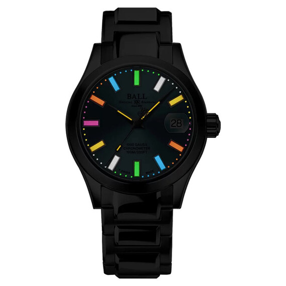 Dámské hodinky Ball Engineer III Marvelight Chronometer NL9616C-S1C-IBER, Verze: modrá2 , 2 image