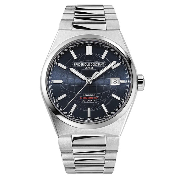 Pánské hodinky Frederique Constant Highlife Automatic COSC FC-303BL3NH6B, Verze: modrá 