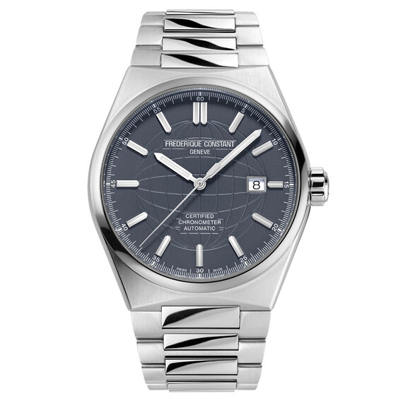 Pánské hodinky Frederique Constant Highlife Automatic COSC FC-303BL4NH6B, Verze: modrá2 