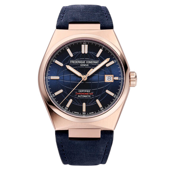 Pánské hodinky Frederique Constant Highlife Automatic COSC FC-303N3NH4, Verze: růžové zlato 