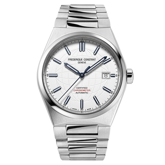 Pánské hodinky Frederique Constant Highlife Automatic COSC FC-303S3NH26B, Verze: stříbrná 