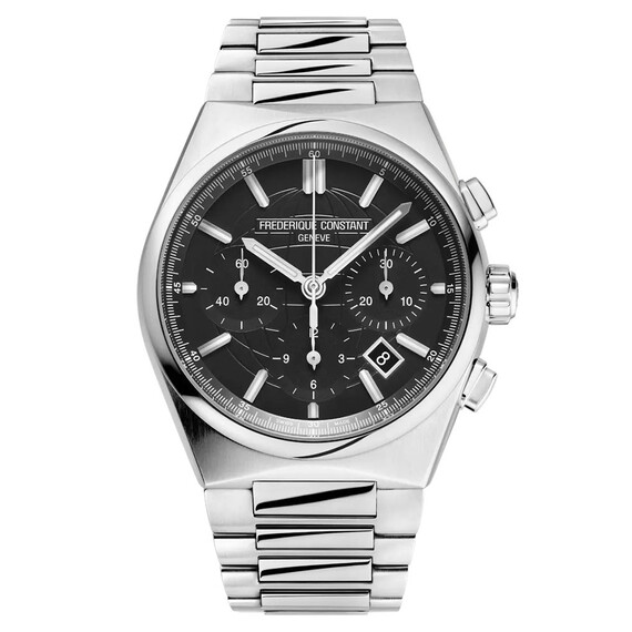 Pánské hodinky Frederique Constant Highlife Chronograph Automatic FC-391B4NH6B, Verze: černá 