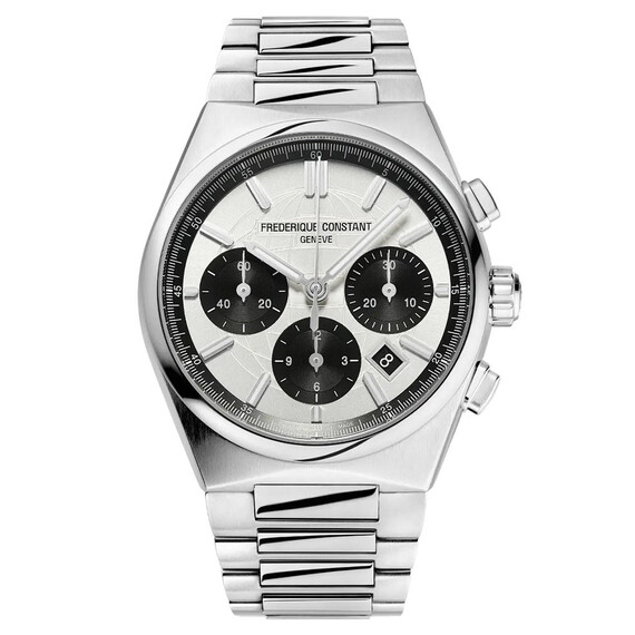 Pánské hodinky Frederique Constant Highlife Chronograph Automatic Limited Edition FC-391SB4NH6B, Verze: stříbrná 