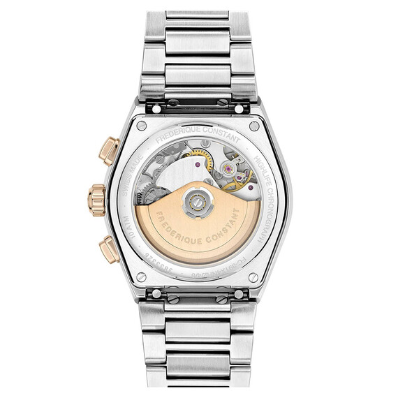 Pánské hodinky Frederique Constant Highlife Chronograph Automatic FC-391V4NH2B, Verze: stříbrná2 , 3 image