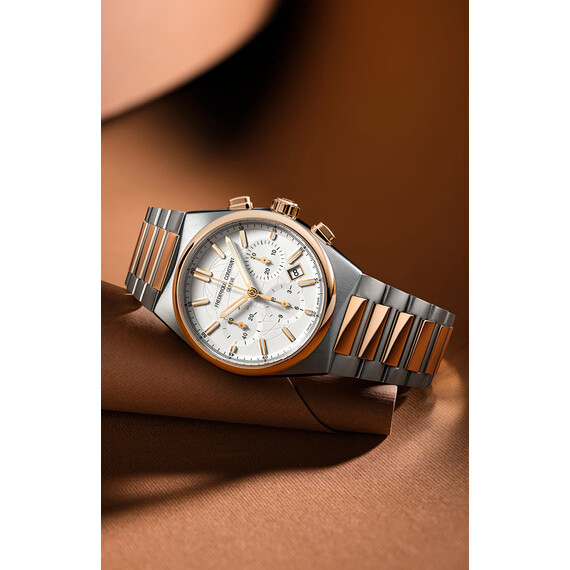 Pánské hodinky Frederique Constant Highlife Chronograph Automatic FC-391V4NH2B, Verze: stříbrná2 , 4 image