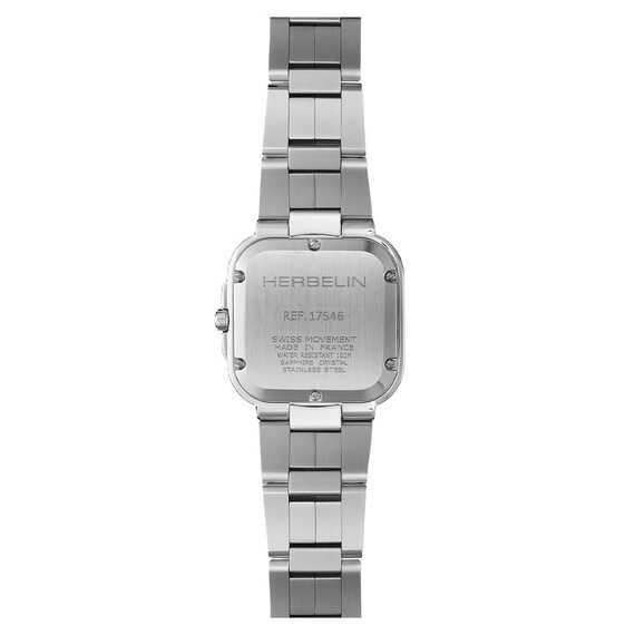 Dámské hodinky Herbelin Cap Camarat Lady Square 17546B12, Verze: bílá , 3 image