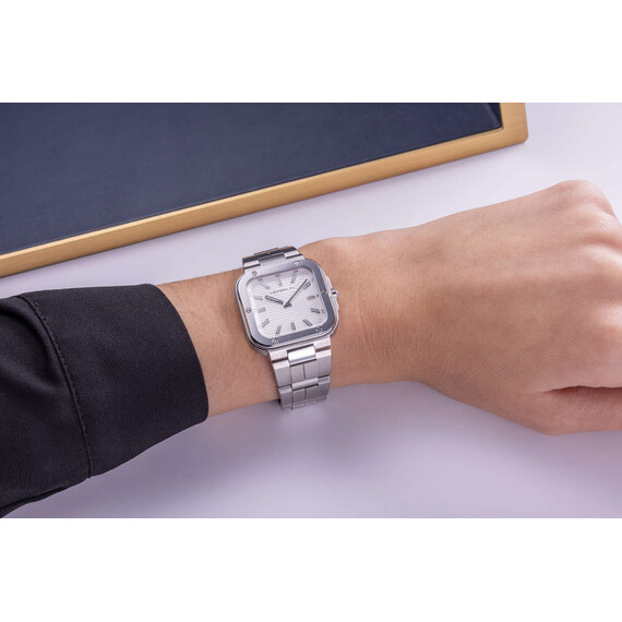 Dámské hodinky Herbelin Cap Camarat Lady Square 17546B12, Verze: bílá , 4 image