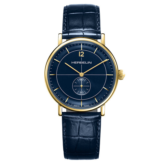 Pánské hodinky Herbelin Inspiration 18247P15, Verze: žluté zlato2 