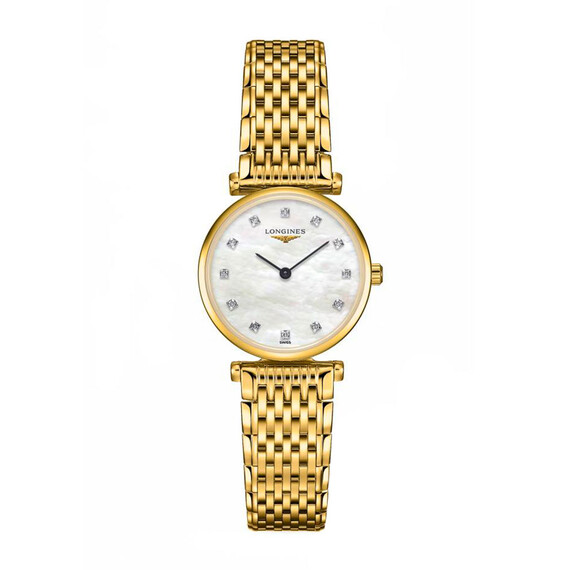 Dámské hodinky Longines La Grande Classique L4.209.2.87.8, Verze: žluté zlato 