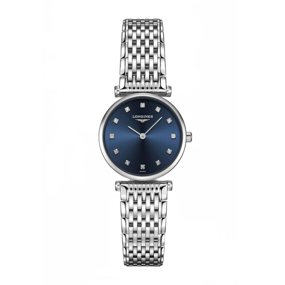 Dámské hodinky Longines La Grande Classique L4.209.4.97.6, Verze: modrá2 