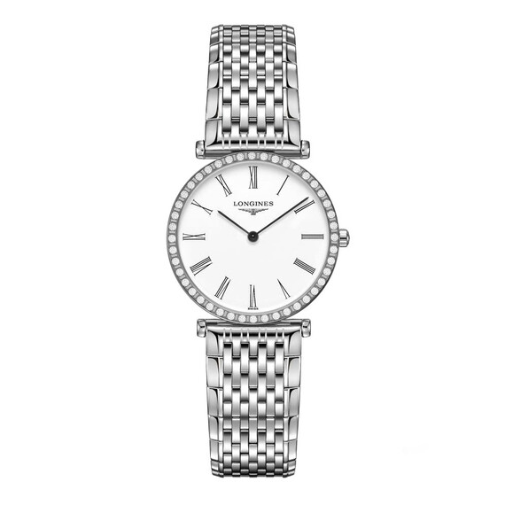 Dámské hodinky Longines La Grande Classique L4.523.0.11.6, Verze: stříbrná2 