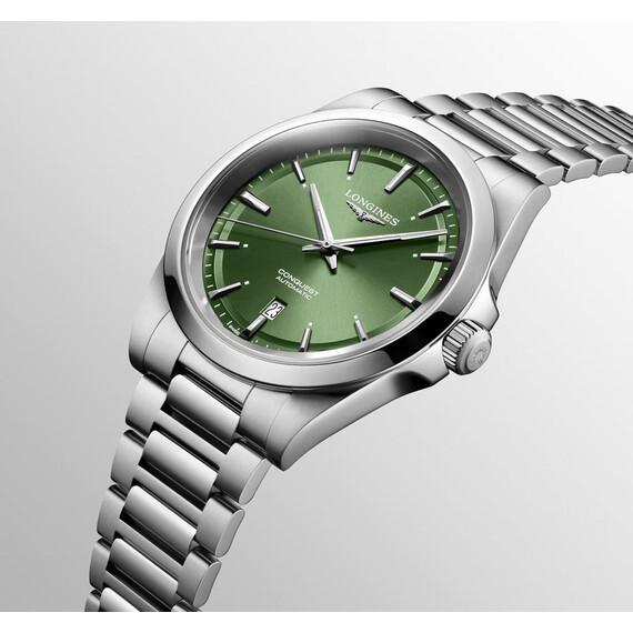Pánské hodinky Longines Conquest 2023 L3.830.4.02.6, Verze: zelená , 6 image