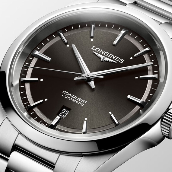 Pánské hodinky Longines Conquest 2023 L3.830.4.52.6, Verze: černá , 7 image