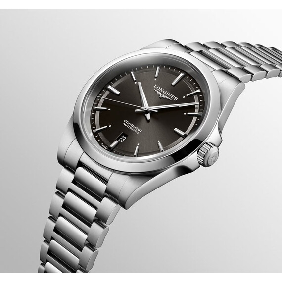 Pánské hodinky Longines Conquest 2023 L3.830.4.52.6, Verze: černá , 2 image