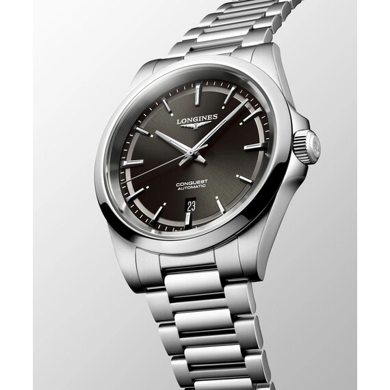 Pánské hodinky Longines Conquest 2023 L3.830.4.52.6, Verze: černá , 6 image