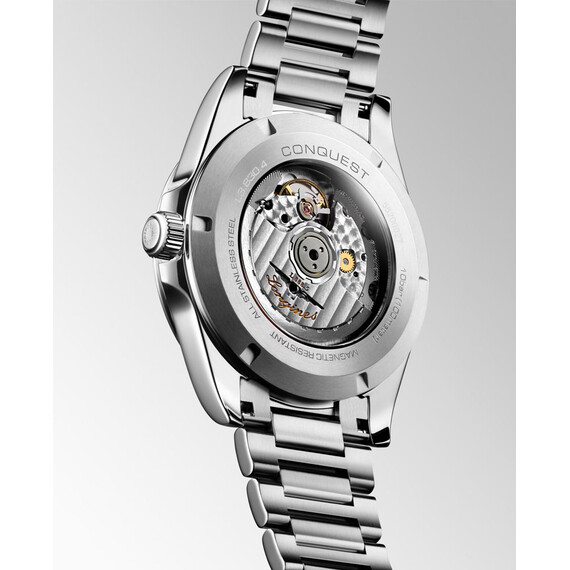 Pánské hodinky Longines Conquest 2023 L3.830.4.62.6, Verze: hnědá , 4 image