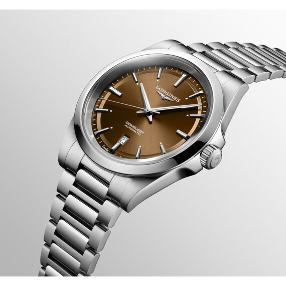 Pánské hodinky Longines Conquest 2023 L3.830.4.62.6, Verze: hnědá , 2 image