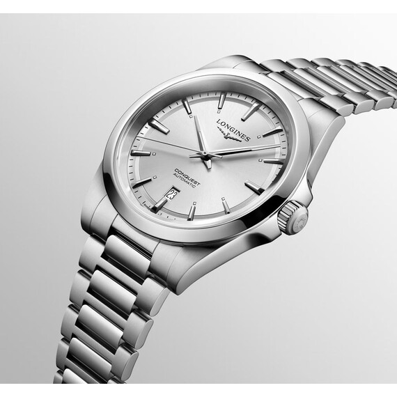 Pánské hodinky Longines Conquest 2023 L3.830.4.72.6, Verze: stříbrná , 2 image