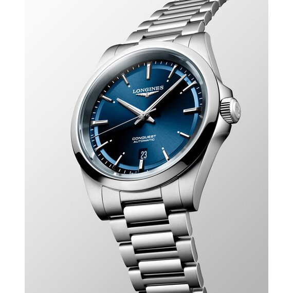 Pánské hodinky Longines Conquest 2023 L3.830.4.92.6, Verze: modrá , 5 image