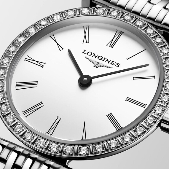 Dámské hodinky Longines La Grande Classique L4.341.0.11.6, Verze: bílá , 5 image