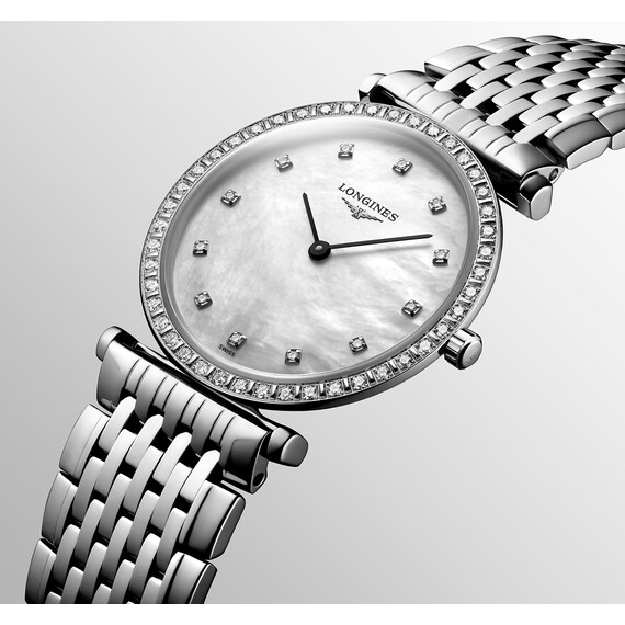 Dámské hodinky Longines La Grande Classique L4.523.0.87.6, Verze: stříbrná , 4 image