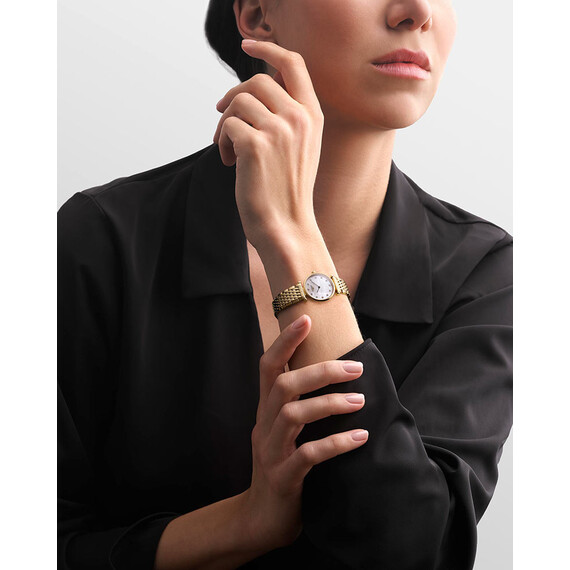 Dámské hodinky Longines La Grande Classique L4.209.2.87.8, Verze: žluté zlato , 9 image