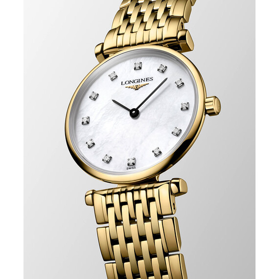 Dámské hodinky Longines La Grande Classique L4.209.2.87.8, Verze: žluté zlato , 2 image