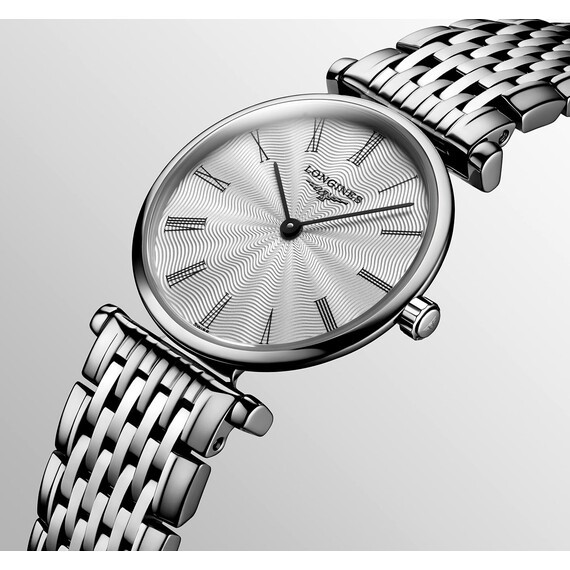 Dámské hodinky Longines La Grande Classique L4.209.4.71.6, Verze: stříbrná4 , 4 image
