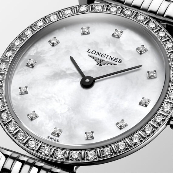 Dámské hodinky Longines La Grande Classique L4.341.0.80.6, Verze: stříbrná , 4 image