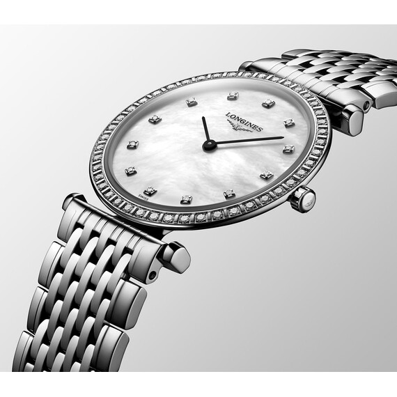 Dámské hodinky Longines La Grande Classique L4.523.0.87.6, Verze: stříbrná , 5 image