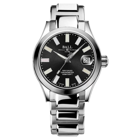 Dámské hodinky Ball Engineer III Marvelight Chronometer NL9616C-S1C-BKR, Verze: černá 