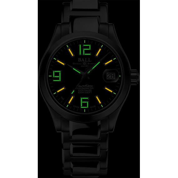 Dámské hodinky Ball Engineer III Pioneer II Chronometer NL9616C-S4CJ-BK, Verze: černá , 2 image