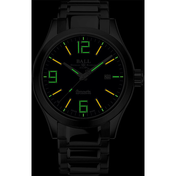 Pánské hodinky Ball Engineer M Pioneer II Chronometer NM2128C-S2CJ-BE, Verze: modrá , 2 image