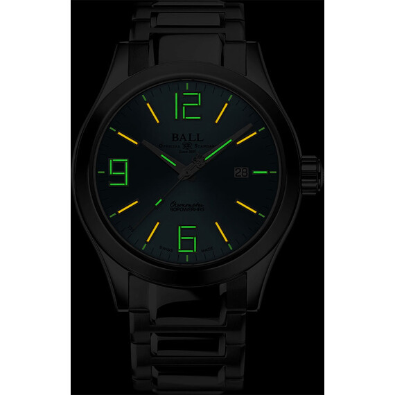 Pánské hodinky Ball Engineer M Pioneer II Chronometer NM2128C-S2CJ-IBE, Verze: modrá2 , 2 image