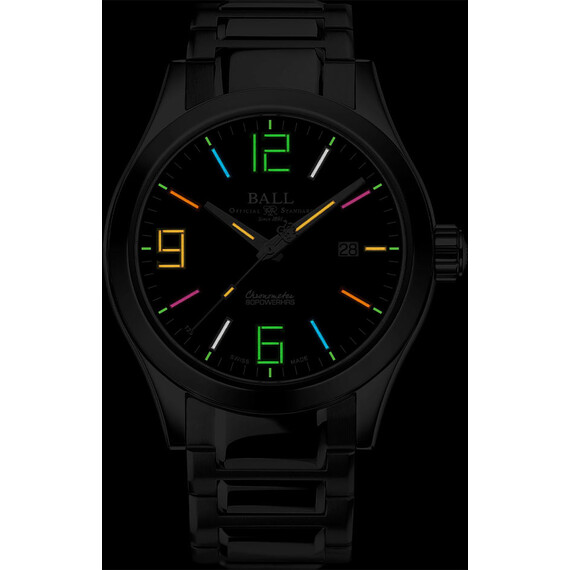 Pánské hodinky Ball Engineer M Pioneer II Chronometer NM2128C-S3CJ-BKR, Verze: černá2 , 2 image
