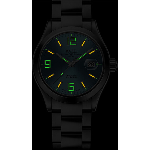 Pánské hodinky Ball Engineer M Pioneer II Chronometer NM9032C-S4CJ-IBE, Verze: modrá2 , 2 image